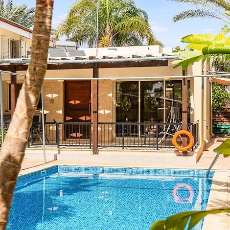 Villa Venus By Ezoria Villas Περβόλια Εξωτερικό φωτογραφία