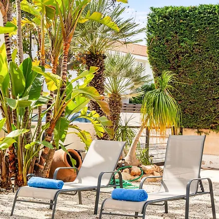 Villa Venus By Ezoria Villas Περβόλια Εξωτερικό φωτογραφία